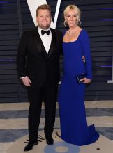 James Corden and wife Julia 2019 Oscars Vanity Fair Party