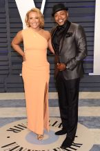 Will Packer and wife Heather 2019 Oscars Vanity Fair Party