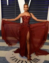 Jasmine Tookes 2019 Oscars Vanity Fair Party