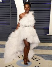 Lupita Nyong'o 2019 Oscars Vanity Fair Party