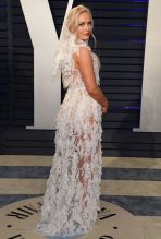 Lindsay Vonn 2019 Oscars Vanity Fair Party