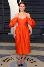 Emilia Clarke 2019 Oscars Vanity Fair Party