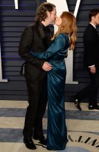 Darren Legallo Amy Adams 2019 Oscars Vanity Fair Party