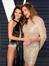 Kendall Jenner Caitlyn Jenner 2019 Oscars Vanity Fair Party