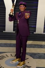Spike Lee 2019 Oscars Vanity Fair Party