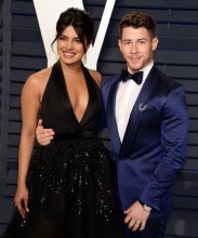 Priyanka Chopra Nick Jonas 2019 Oscars Vanity Fair Party