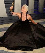 Lady Gaga 2019 Oscars Vanity Fair Party