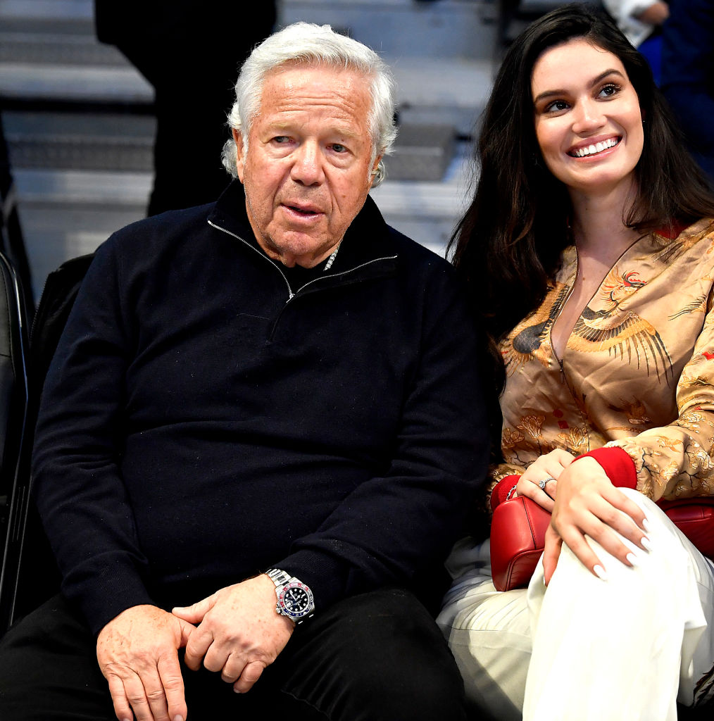 Dirty Old Man The Details Of Patriots Owner Robert Krafts Happy Ending Will Make Your Skin Crawl photo