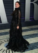 Sasha Lane 2019 Oscars Vanity Fair Party