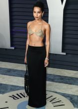 Zoe Kravitz 2019 Oscars Vanity Fair Party