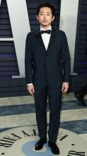 Steven Yeun 2019 Oscars Vanity Fair Party