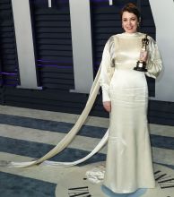 Olivia Colman 2019 Oscars Vanity Fair Party
