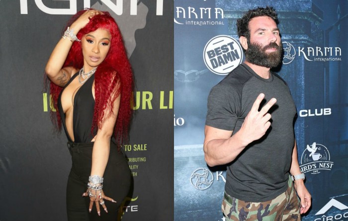 Cardi B, Dan Bilzerian