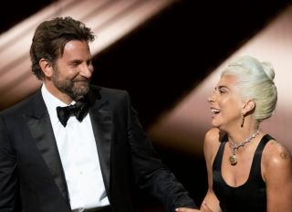 Bradley Cooper Gaga Intimate Oscar After-Party Pics