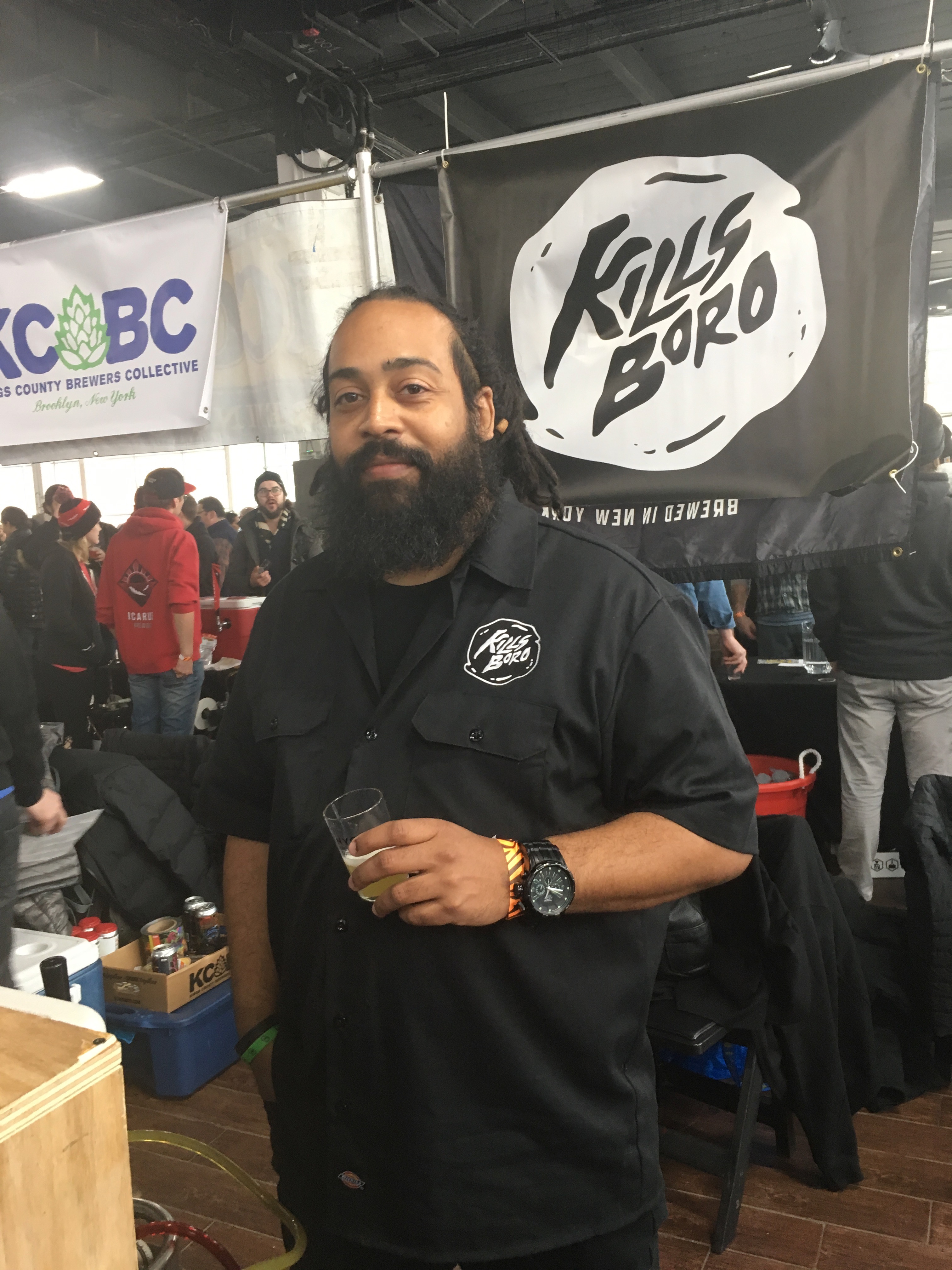Kamal Hosein at NYC Beer Week