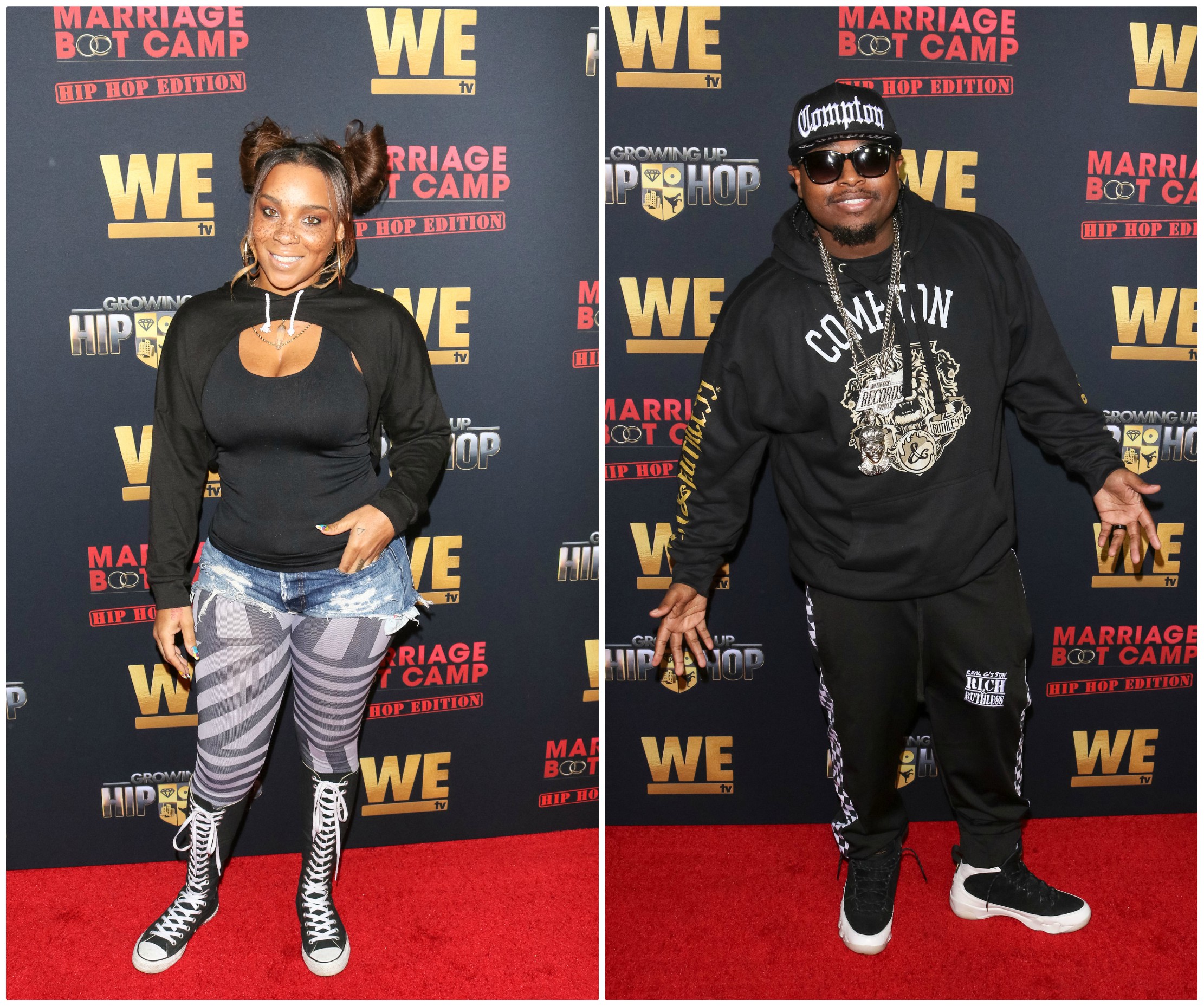 Briana Latrise Isaacs, Eric "Lil Eazy-E" Wright