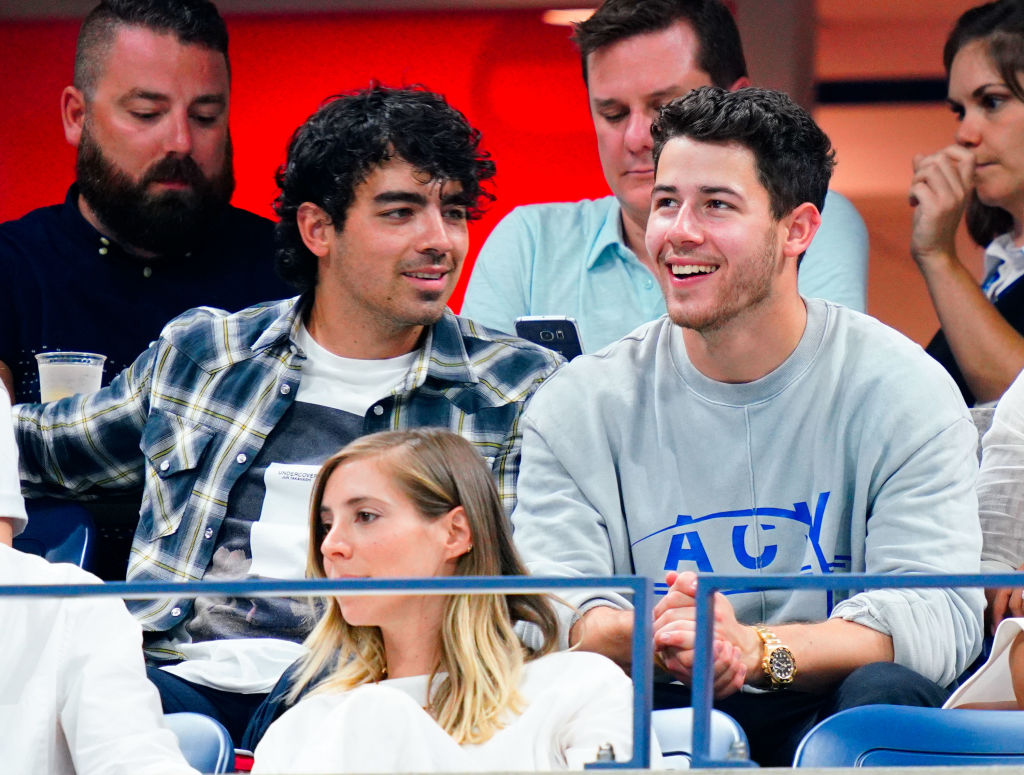 Celebrities Attend The 2018 US Open Tennis Championships - Day 9