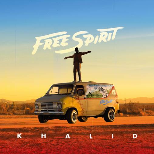 free spirit khalid album cover