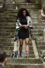 Ciara and Rusell Wilson in Rio De Janeiro, Brazil for Carnival