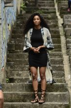 Ciara and Rusell Wilson in Rio De Janeiro, Brazil for Carnival