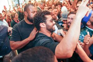 Ciara and Rusell Wilson in Rio De Janeiro, Brazil for Carnival