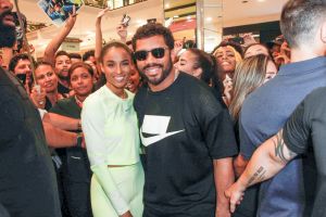 Ciara and Rusell Wilson in Rio De Janeiro, Brazil for Carnival