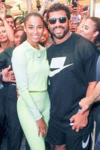 Ciara and Rusell Wilson in Rio De Janeiro, Brazil for Carnival