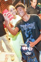 Ciara and Rusell Wilson in Rio De Janeiro, Brazil for Carnival