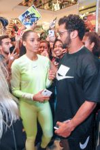 Ciara and Rusell Wilson in Rio De Janeiro, Brazil for Carnival