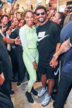 Ciara and Rusell Wilson in Rio De Janeiro, Brazil for Carnival