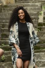 Ciara and Rusell Wilson in Rio De Janeiro, Brazil for Carnival