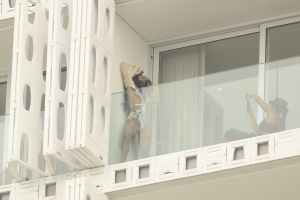 Ciara and Rusell Wilson in Rio De Janeiro, Brazil for Carnival