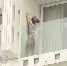 Ciara and Rusell Wilson in Rio De Janeiro, Brazil for Carnival