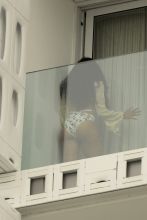 Ciara and Rusell Wilson in Rio De Janeiro, Brazil for Carnival