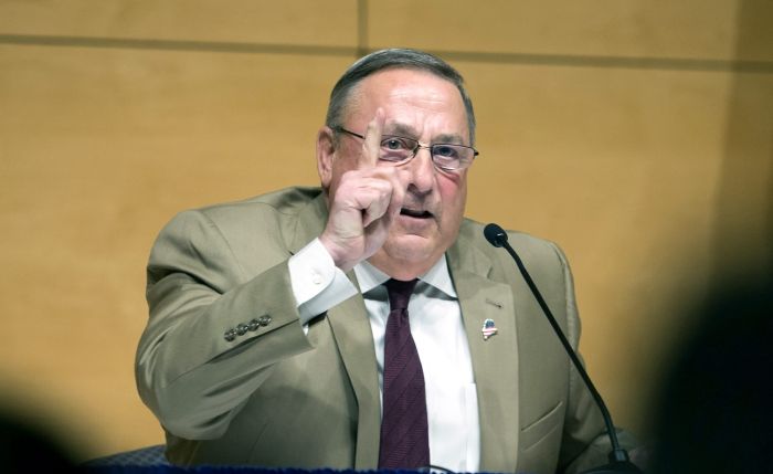 Gov. LePage brings his town hall tour to Portland