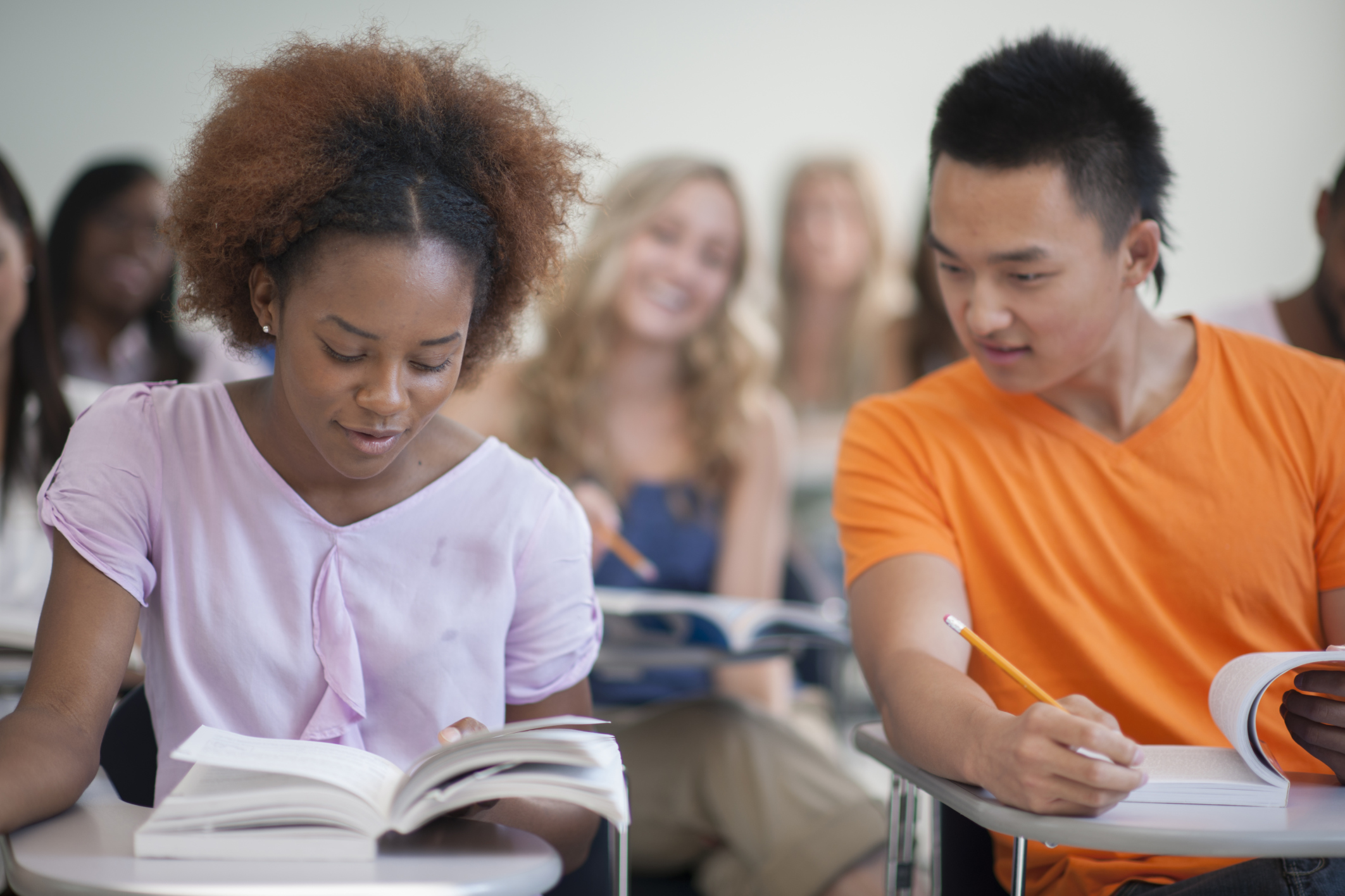 Studying Together in Class