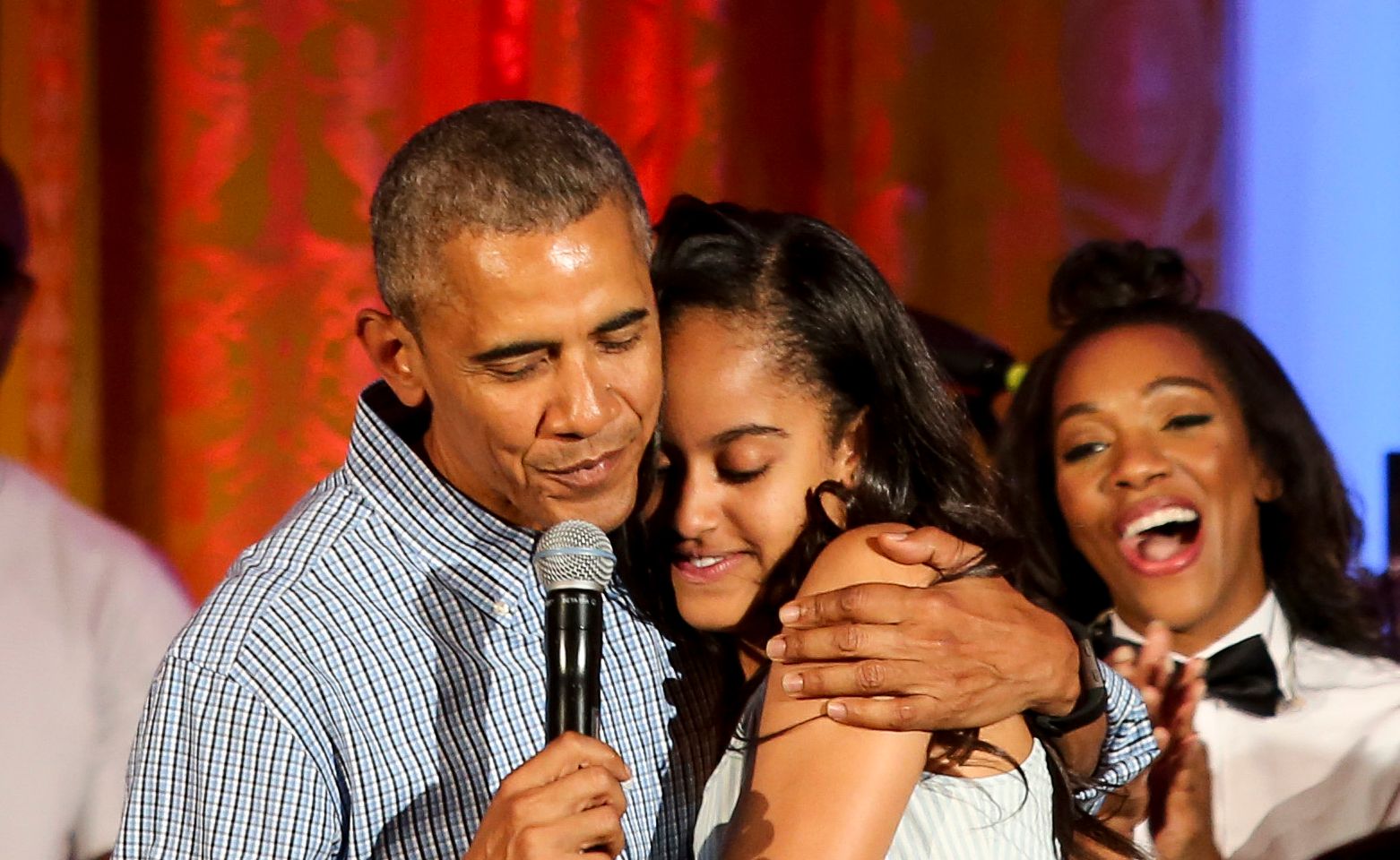 Malia Obama Celebrates 18th Birthday At White House July Fourth Party
