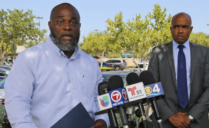 Miami cop charged in shooting of autistic man's unarmed therapist