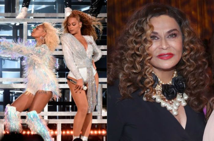 Tina Knowles' Womb, Beyonce, Solange