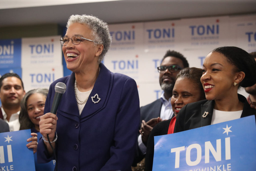 Chicago mayor