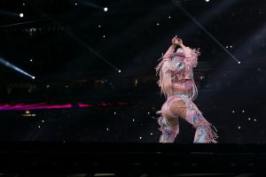 Cardi B Performs for Houston Livestock Show And Rodeo