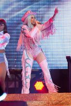 Cardi B Performs for Houston Livestock Show And Rodeo