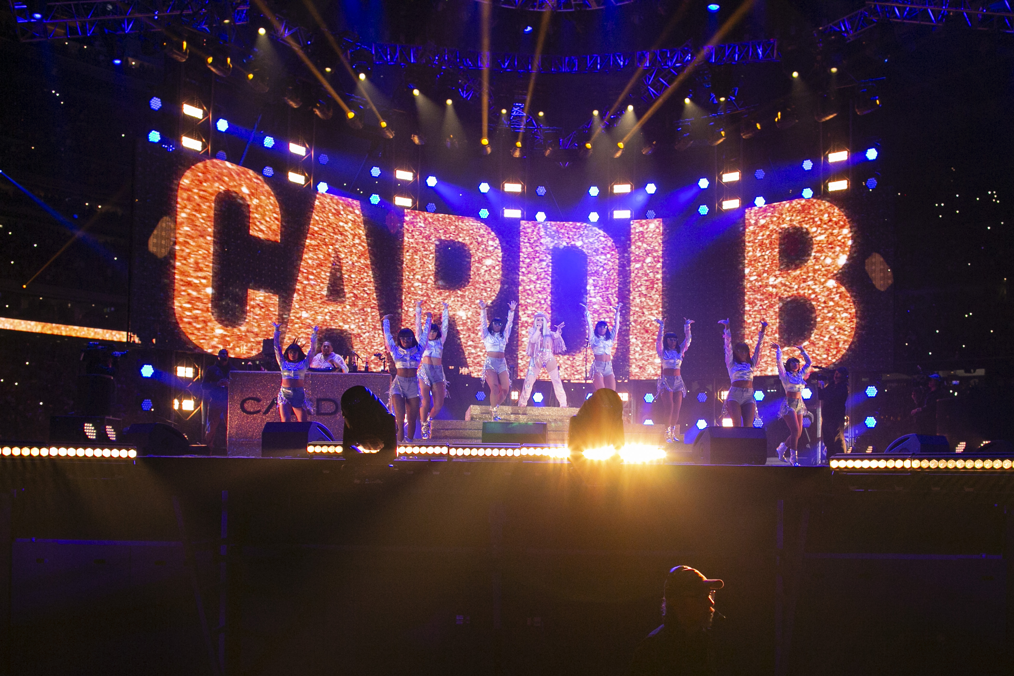 Cardi B Performs for Houston Livestock Show And Rodeo