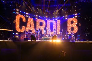 Cardi B Performs for Houston Livestock Show And Rodeo