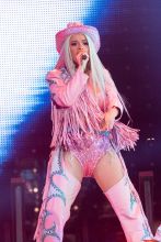 Cardi B Performs for Houston Livestock Show And Rodeo