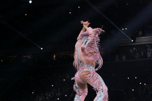 Cardi B Performs for Houston Livestock Show And Rodeo