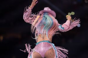 Cardi B Performs for Houston Livestock Show And Rodeo