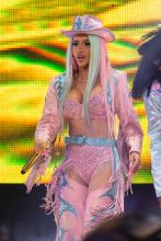 Cardi B Performs for Houston Livestock Show And Rodeo