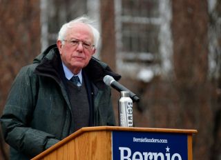 Bernie Sanders Kicks-off Campaign In NYC