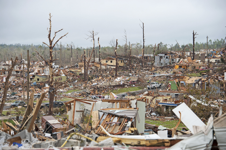 Tornado in Birmingham Alabama